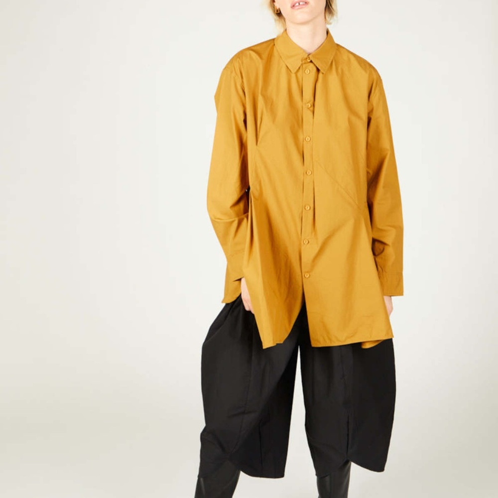Intentionally Blank Bartlet Origami Oversized Shirt
